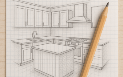 How to Design Your Own Kitchen with Just a Pencil, Paper, and Ruler